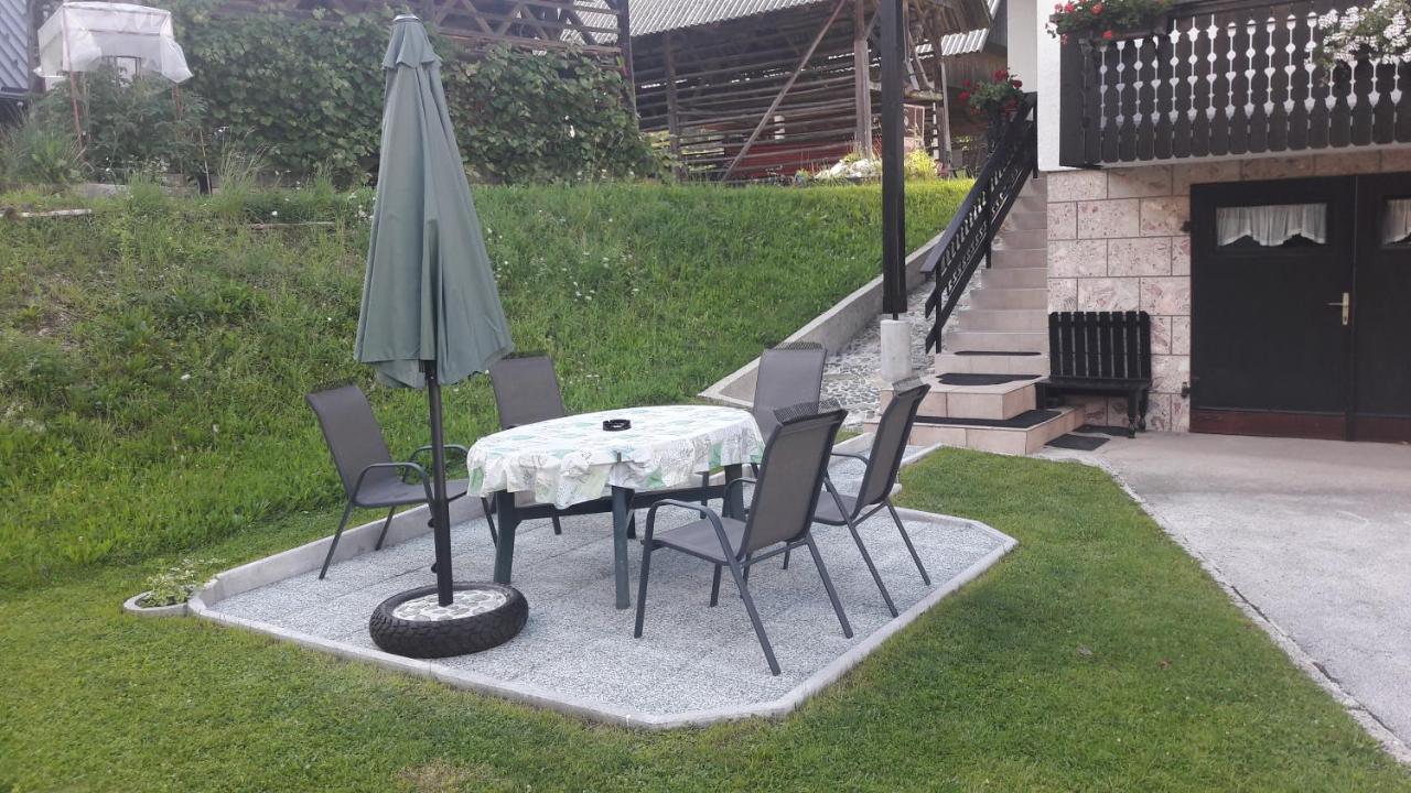 Brane Apartment Бохинь Экстерьер фото