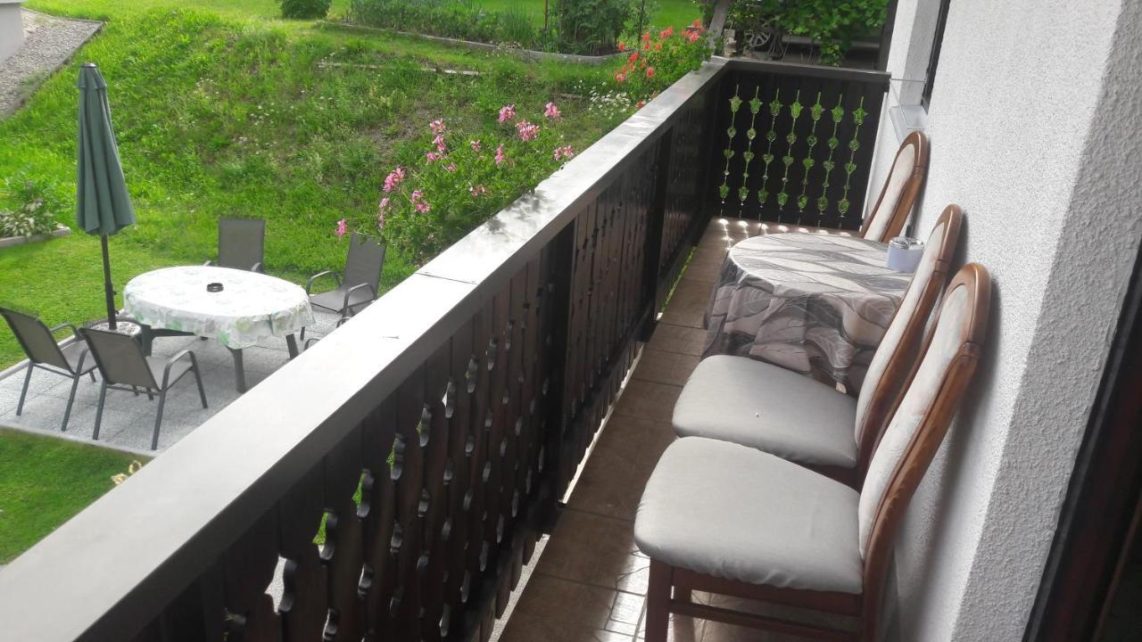 Brane Apartment Бохинь Экстерьер фото